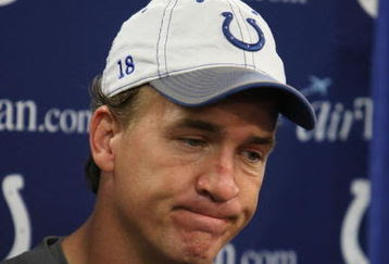 Sad Payton Manning Colts 