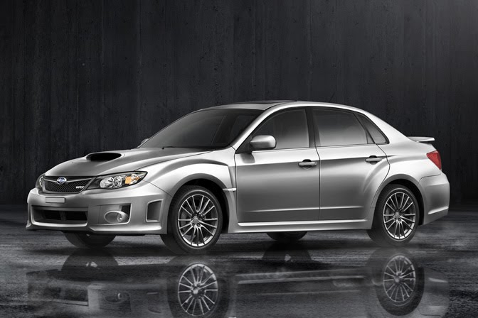 This is the picture of the 2011 subaru impreza WRX that will debut in New