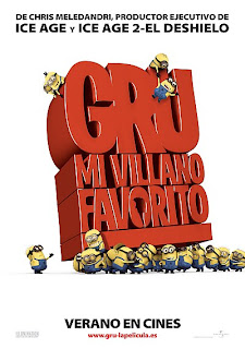 gru villano favorito