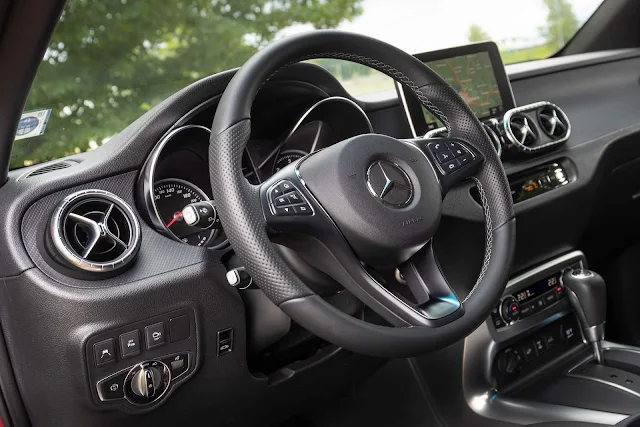 Mercedes-Benz X-Class 350d 4Matic V6 Diesel