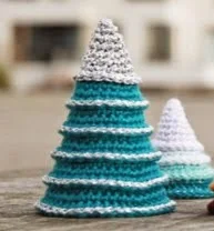 PATRON GRATIS ARBOL NAVIDAD AMIGURUMI