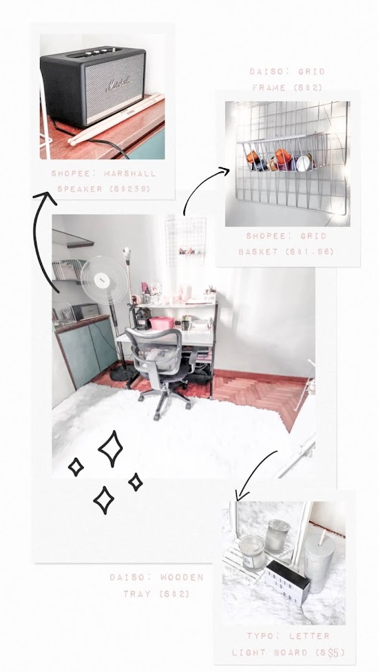 room decorations from shopee