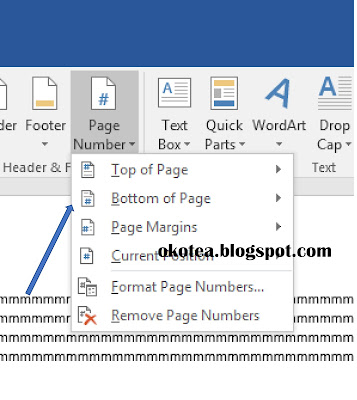 Cara Mudah Membuat Nomor Halaman Secara Otomatis di Microsoft Word