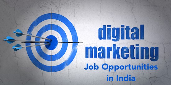 Digital marketing careers in India