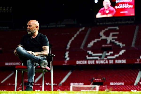 Oficial: El Sevilla firma a Jorge Sampaoli hasta 2024