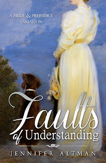 Book Cover: Faults of Understanding by Jennifer Altman