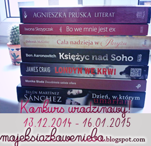 http://mojeksiazkoweniebo.blogspot.com/2014/12/konkurs-urodzinowy.html