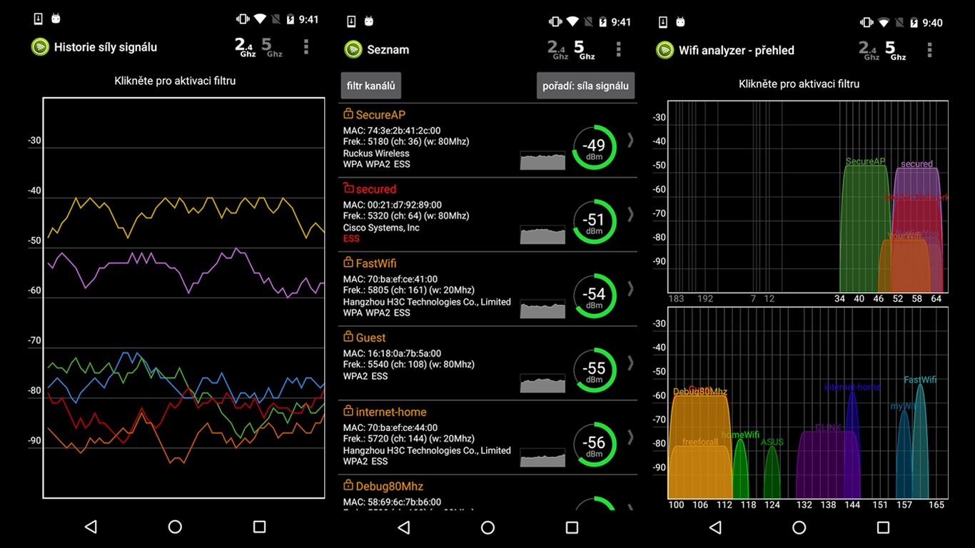 wifi analyzer for android