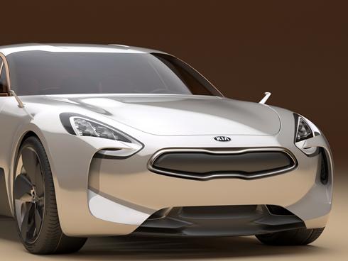 2011 Kia GT Concept