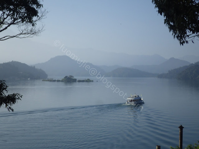 Sun Moon Lake Maolan Mountain hiking sunrise