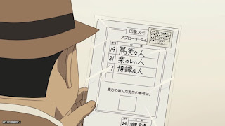 名探偵コナンアニメ 1116話 千速と重悟の婚活パーティー 後編 Detective Conan Episode 1116