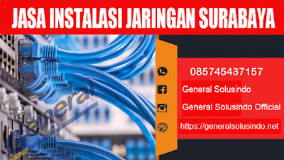 jasa pemasangan jaringan surabaya