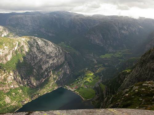 Amazing Cliffs of Norway- BASE Jumpers Paradise