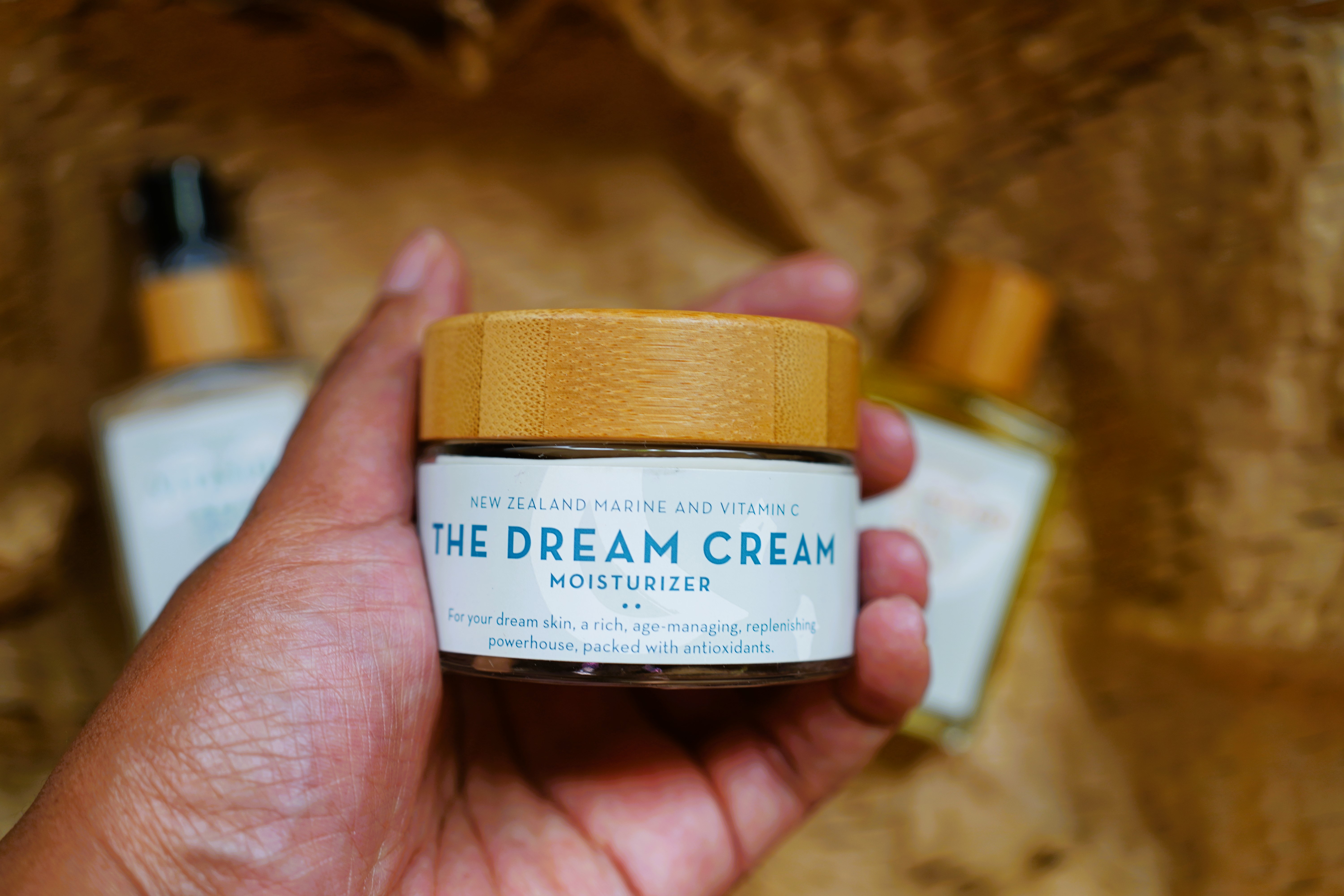 The Organic Skin Co The Dream Cream Moisturizer