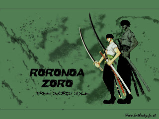 Wallpaper Roronoa Zoro One Piece