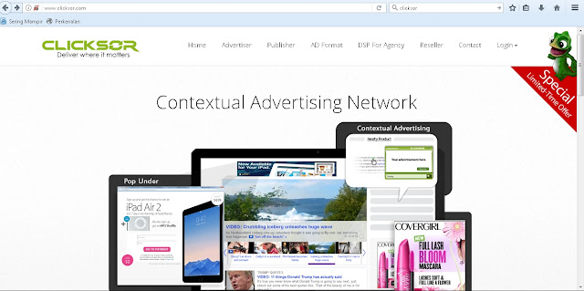 Alternative Adsense Publisher Website Join Clicksor