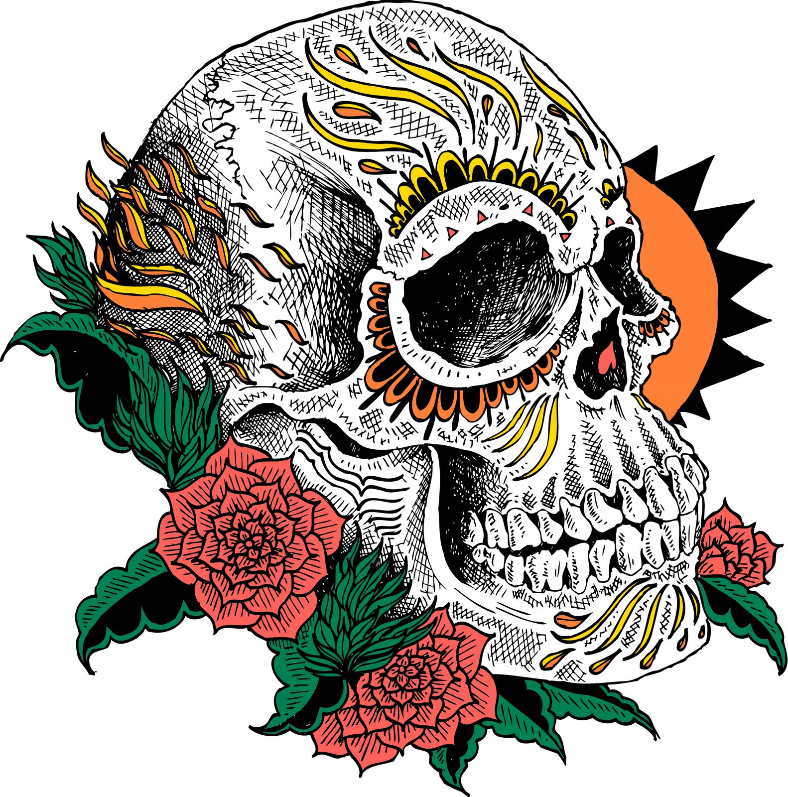 Los Muertos Tattoo