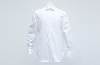White shirt from Smyth and Gibson