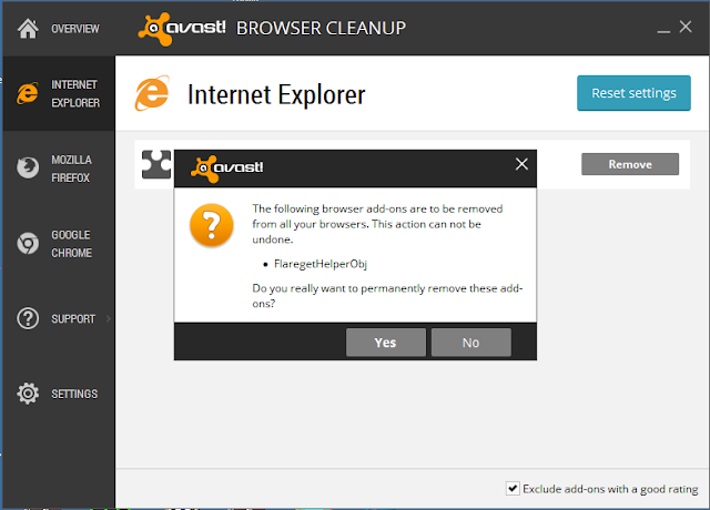 تحميل وتثبيت وشرح أداة Avast Browser Cleanup لتنظيف وتسريع المتصفحات