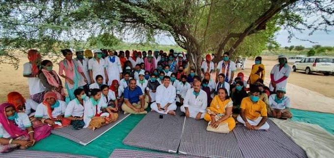 राजस्व मंत्री ने खोखसर पश्चिम की जनता को दी सौगाते