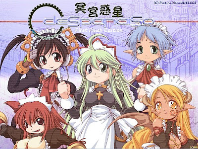 C76 Doujin Game Meikyuu Wakusei Desparaiso