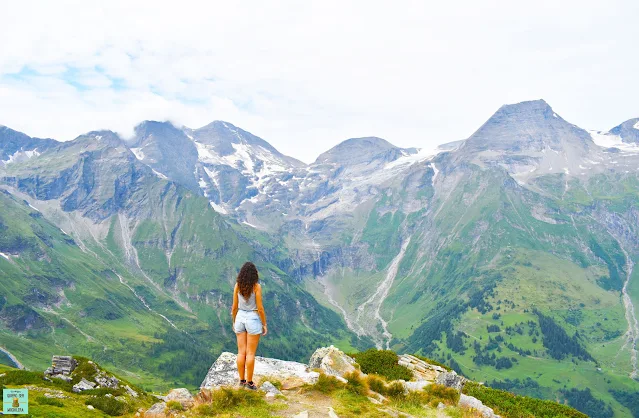 Mirador Hochmais en la carretera del Grossglockner