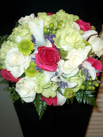 various wedding flowers Wedding flowers bouquet with pink rose white lilies