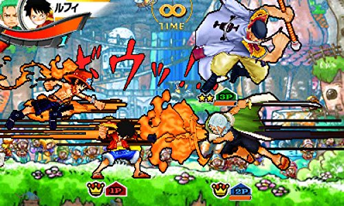 One Piece Super Grand Battle X 3DS ROM Highly Compressed