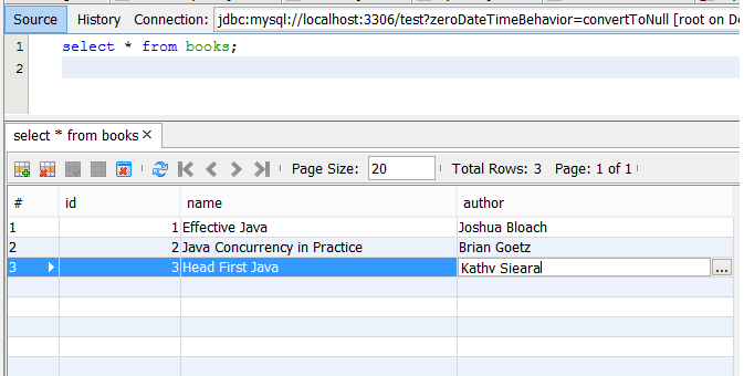 You volition acquire how to connect to MySQL database from Java plan together with running SELECT together with  How to Connect to MySQL database inward Java amongst Example