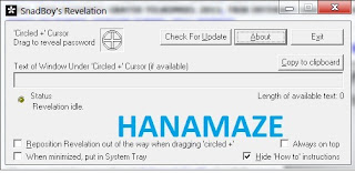 hanamaze, Snadboys Revelation