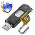 membuat password di flashdisk