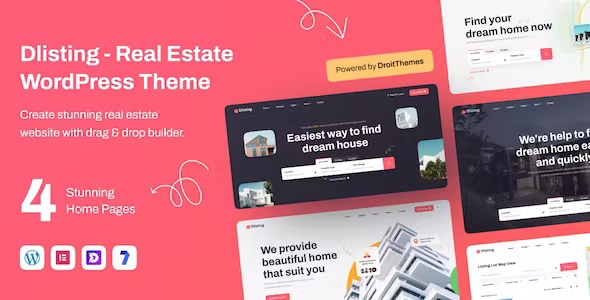 Best Real Estate WordPress Theme