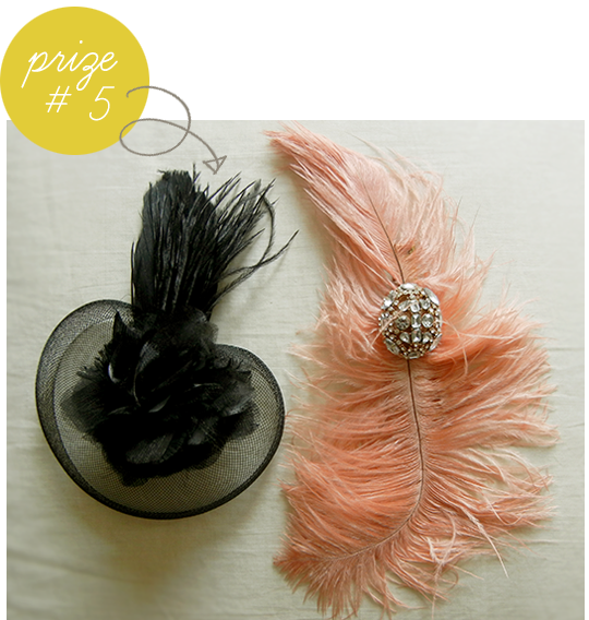 vintage hair piece giveaway