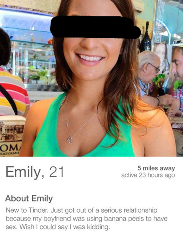 Funny People On Tinder