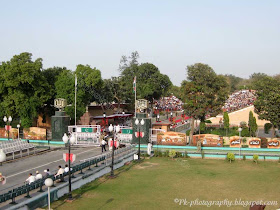 Wagah Border Lahore