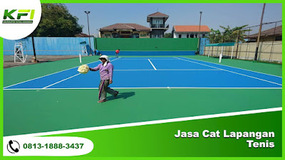 Jasa Cat Lapangan Tenis