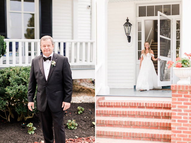 Eastern Shore Fall Estate Wedding photographed by Maryland Wedding Photographer Heather Ryan Photography