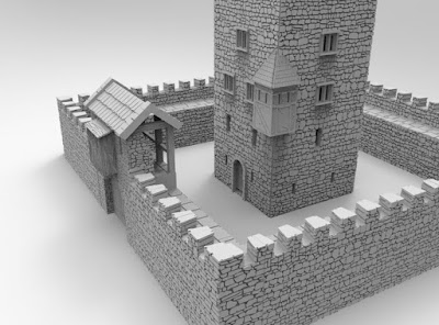 The Towerhouse + walls picture 2