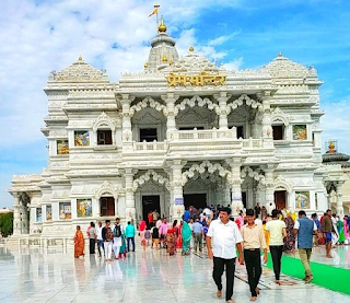 Prem Mandir Vrindavan