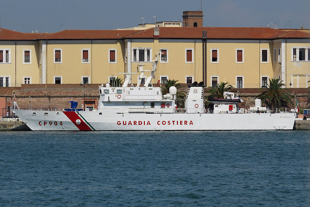 CP 904 Michele Fiorillo, porto di Livorno