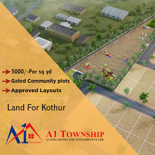 Commercial Plots in kothur