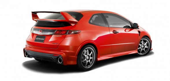 The Mugen Civic Type-R will