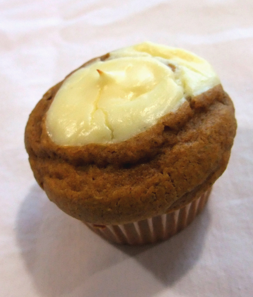 Cream Filled Pumpkin Cupcakes