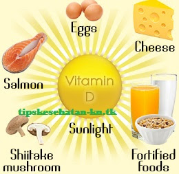 Manfaat vitamin D