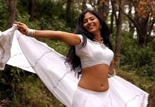 Tamil Actress Anjali Navel Show Photos