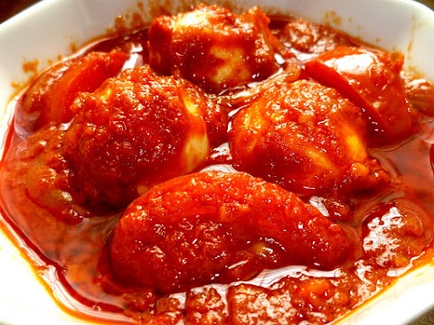 resepi telur rebus goreng sambal