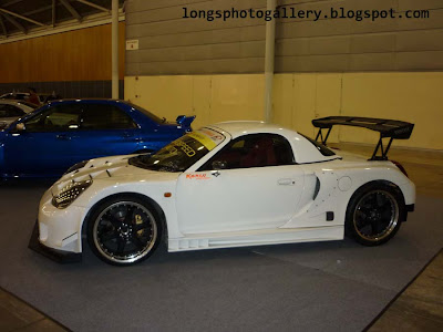 Toyota MRS Super GT wide body kit