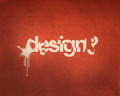 Design is.. Wallpaper