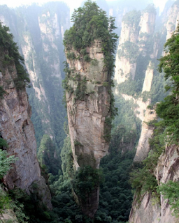 pegunungan Tianzi China