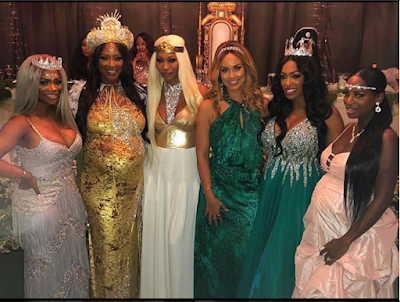 kenya moore, nene leakes, kandi burruss, rhoa, the real housewives of atlanta, celebrities, porsha williams, gossip, fairytale, real housewives of atlanta, baby, wedding, baby shower, cynthai bailey, eva marcille,